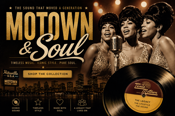 Motown &amp; Soul